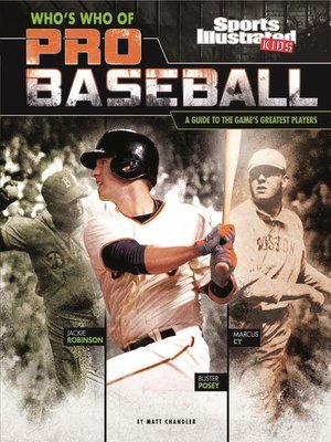 cover image of Who's Who of Pro Baseball